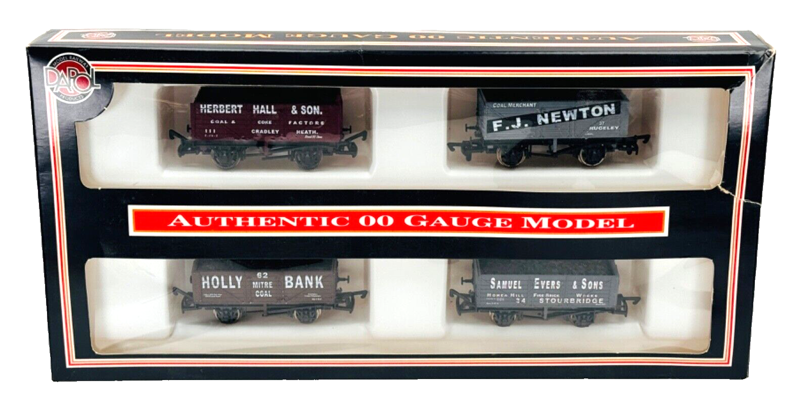 DAPOL 00 GAUGE - HERBERT HALL NEWTON HOLLY BANK SAMUEL EVERS (LIMITED EDITION)