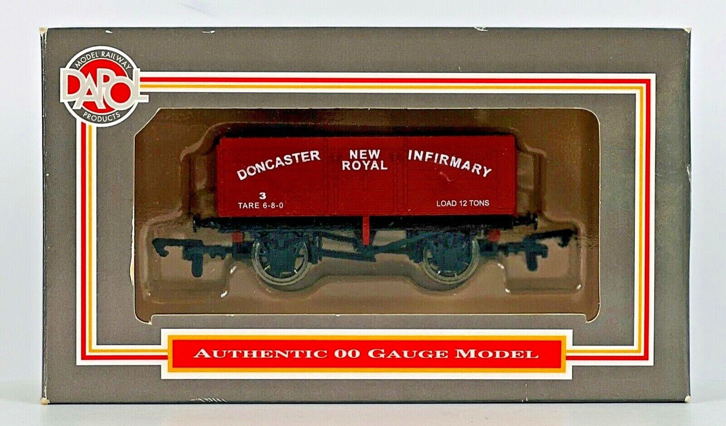 DAPOL 00 GAUGE - DONCASTER NEW ROYAL INFIRMARY NO.3 (LIMITED EDITION FOR BRM)