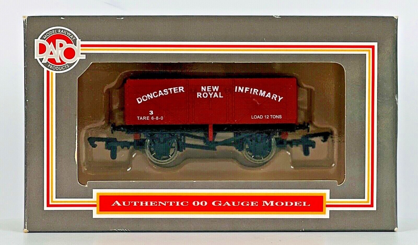 DAPOL 00 GAUGE - DONCASTER NEW ROYAL INFIRMARY NO.3 (LIMITED EDITION FOR BRM)