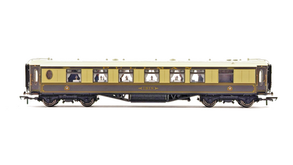 HORNBY 00 GAUGE - RAKE OF 3 SUPER DETAILED PULLMAN PASSENGER COACHES UNBOXED