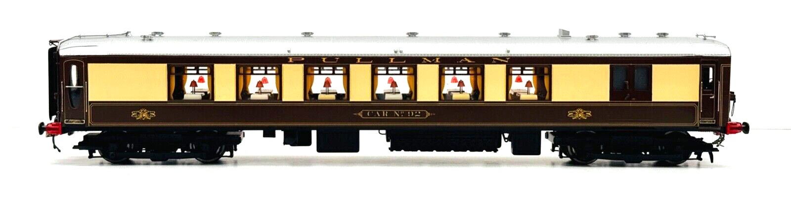 GOLDEN AGE MODELS OO GAUGE - BRIGHTON BELLE 5 CAR PULLMAN SET #3053 DCC FITTED
