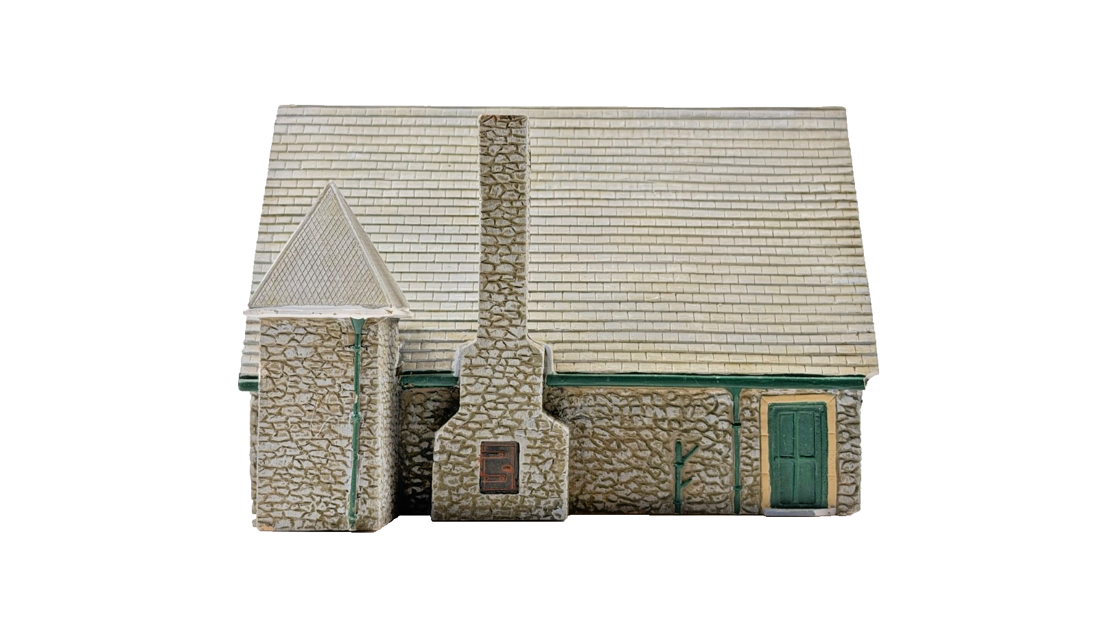 HORNBY SKALEDALE OO GAUGE - R8517 - OLD SCHOOL HOUSE - UNBOXED (MINOR DAMAGE)