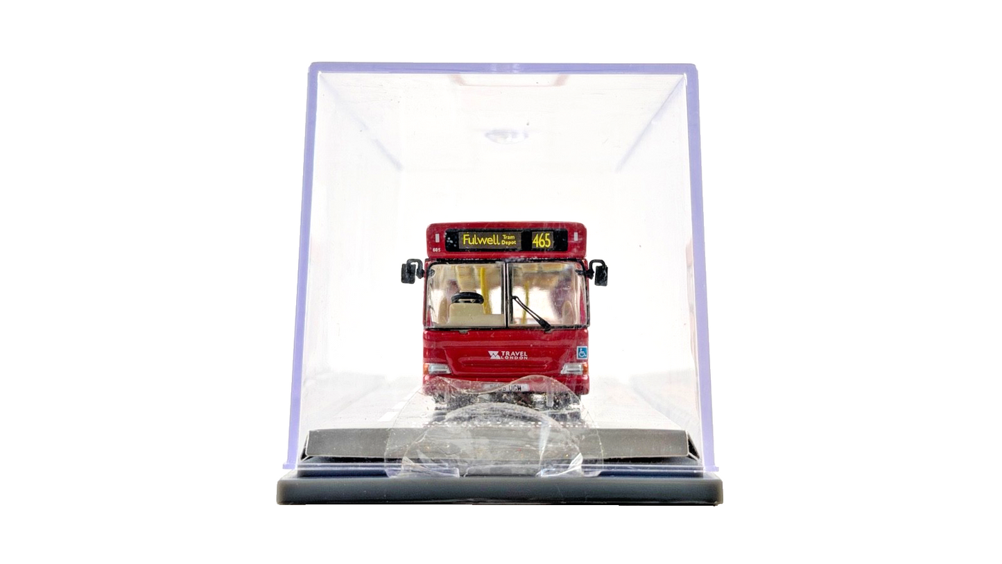 *IMPERFECT* CORGI OOC 1/76 SCALE - OM44707 - DENNIS DART SLF TRAVEL LONDON BOXED