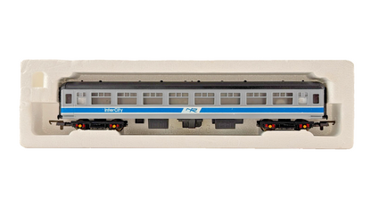 LIMA OO GAUGE - NIR NORTHERN IRISH INTERCITY REFINISHED DARK GREY COACHES X 3