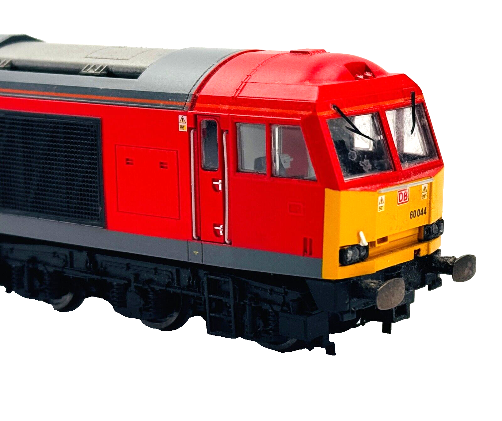 HORNBY 00 GAUGE - R3605TTS - CLASS 60 DIESEL 60044 DB SCHENKER DOWLOW TTS SOUND