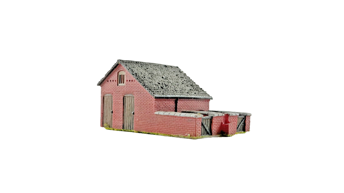 HORNBY OO GAUGE SKALEDALE - R8523 - HOLLY FARM PIGSTIES - UNBOXED