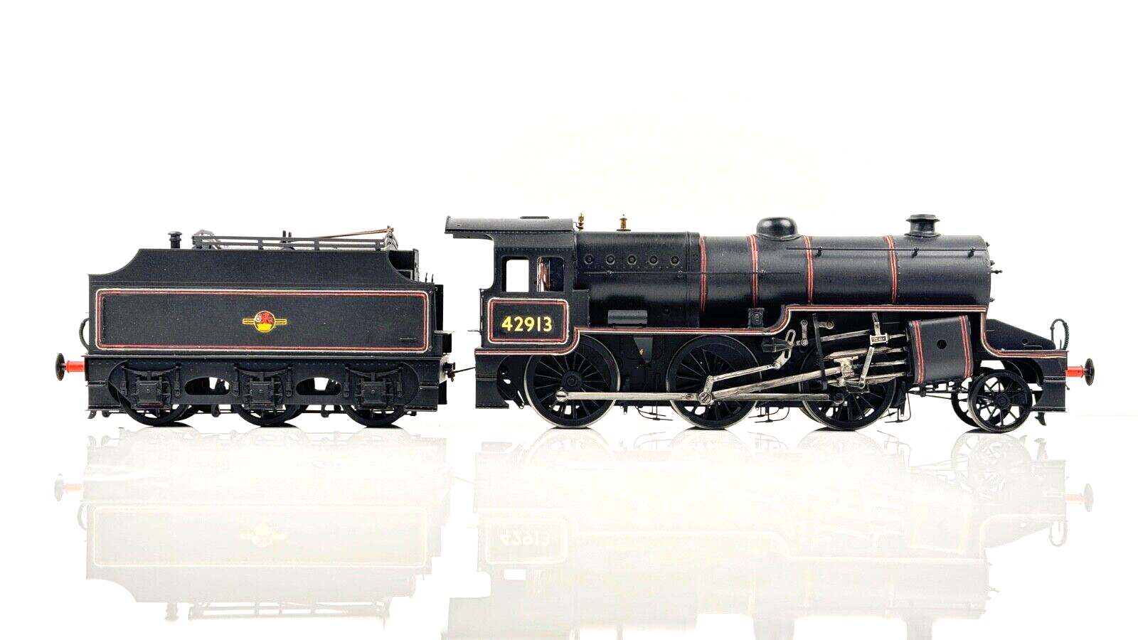 BACHMANN BRASSWORKS O GAUGE - BR BLACK 2-6-0 "THE CRAB" LOCOMOTIVE 42913 BOXED