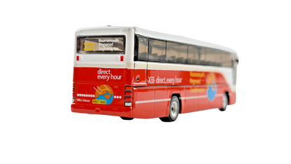 CORGI 1/76 SCALE - PLAXTON PREMIERE WILTS & DORSET X33 COACH UNBOXED
