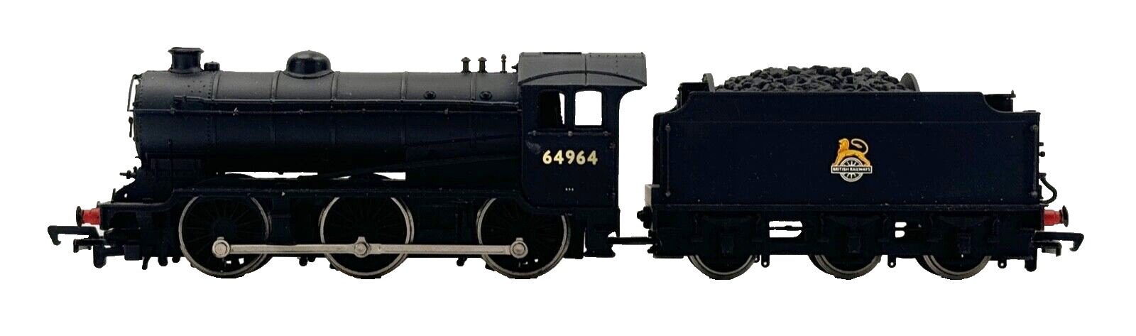 BACHMANN 00 GAUGE - 31-851 - J39 64964 BR BLACK EARLY CREST LOCOMOTIVE - BOXED