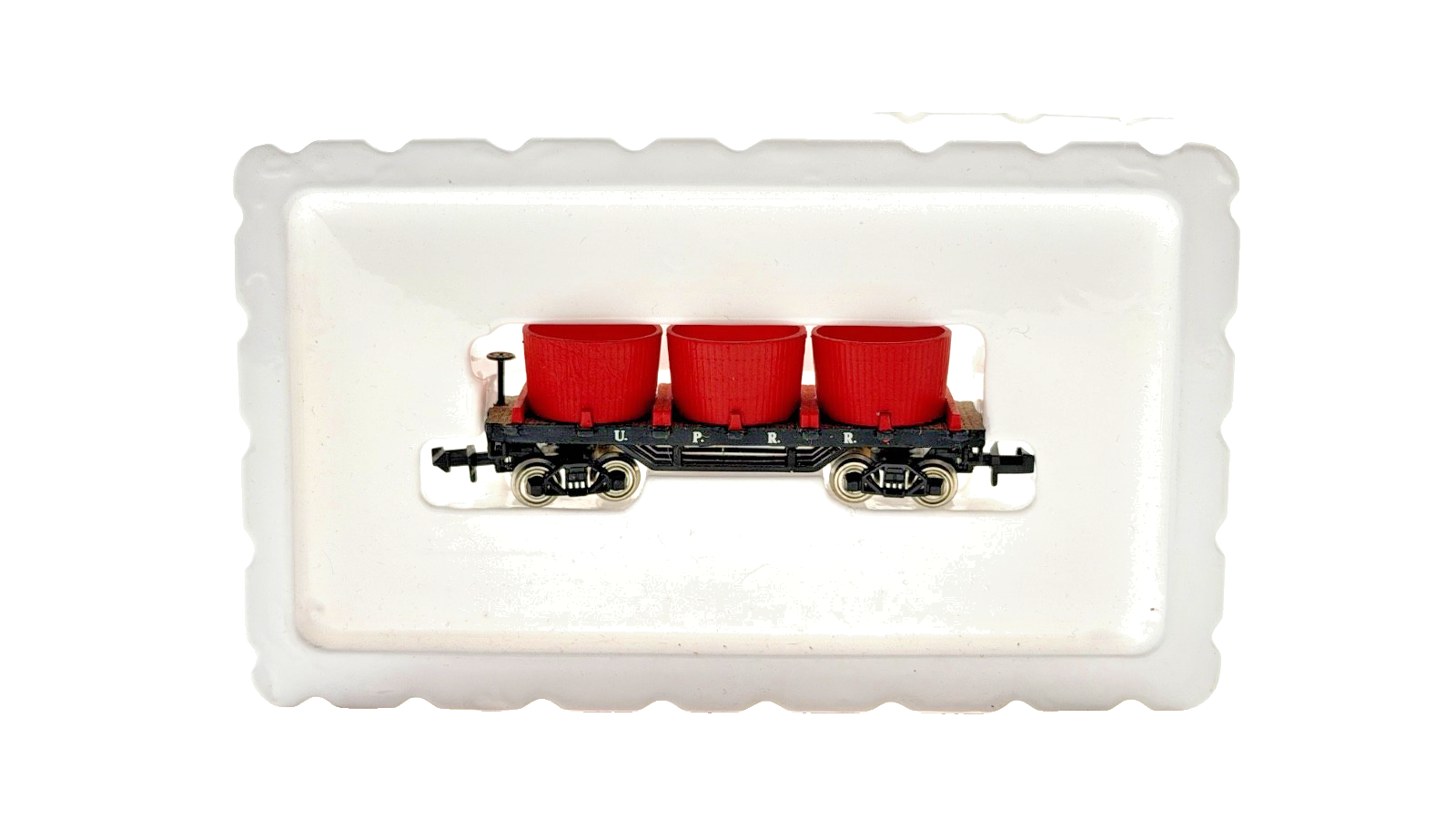 BACHMANN N GAUGE - 75351 - RAKE OF 3 OLD TIMERS WATER TANK CAR WAGONS BOXED