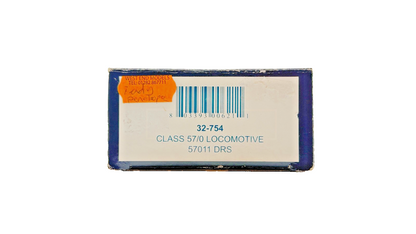BACHMANN OO GAUGE - 32-754 - CLASS 57 DIESEL 57307 DRS CABLE THIEVES RESPRAY