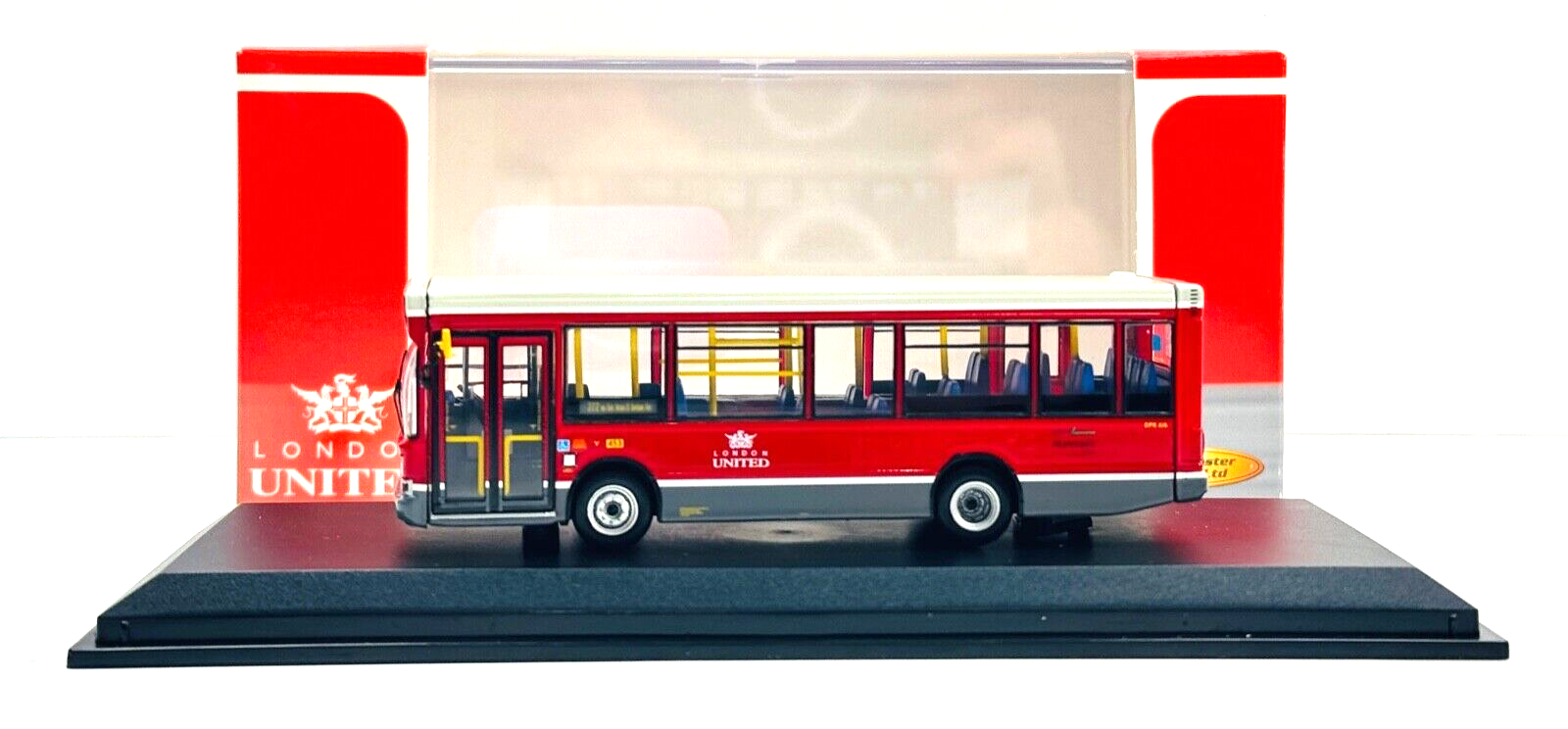 CREATIVE MASTER NORTHCORD 1/76 - UKBUS3008 - TRANSDEV POINTER DART LONDON UNITED