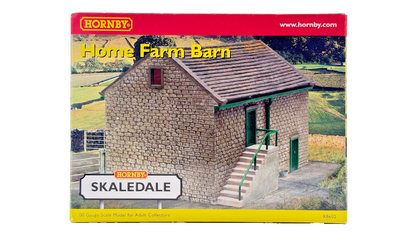 HORNBY SKALEDALE OO GAUGE - R8602 - HOME FARM BARN - BOXED