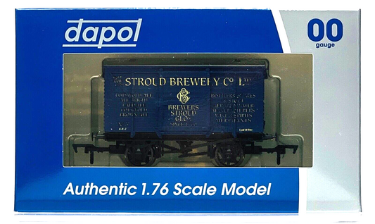 DAPOL 00 GAUGE - STROUD BREWERY GLOUCESTERSHIRE VENT VAN NO.5 (WESSEX WAGONS)