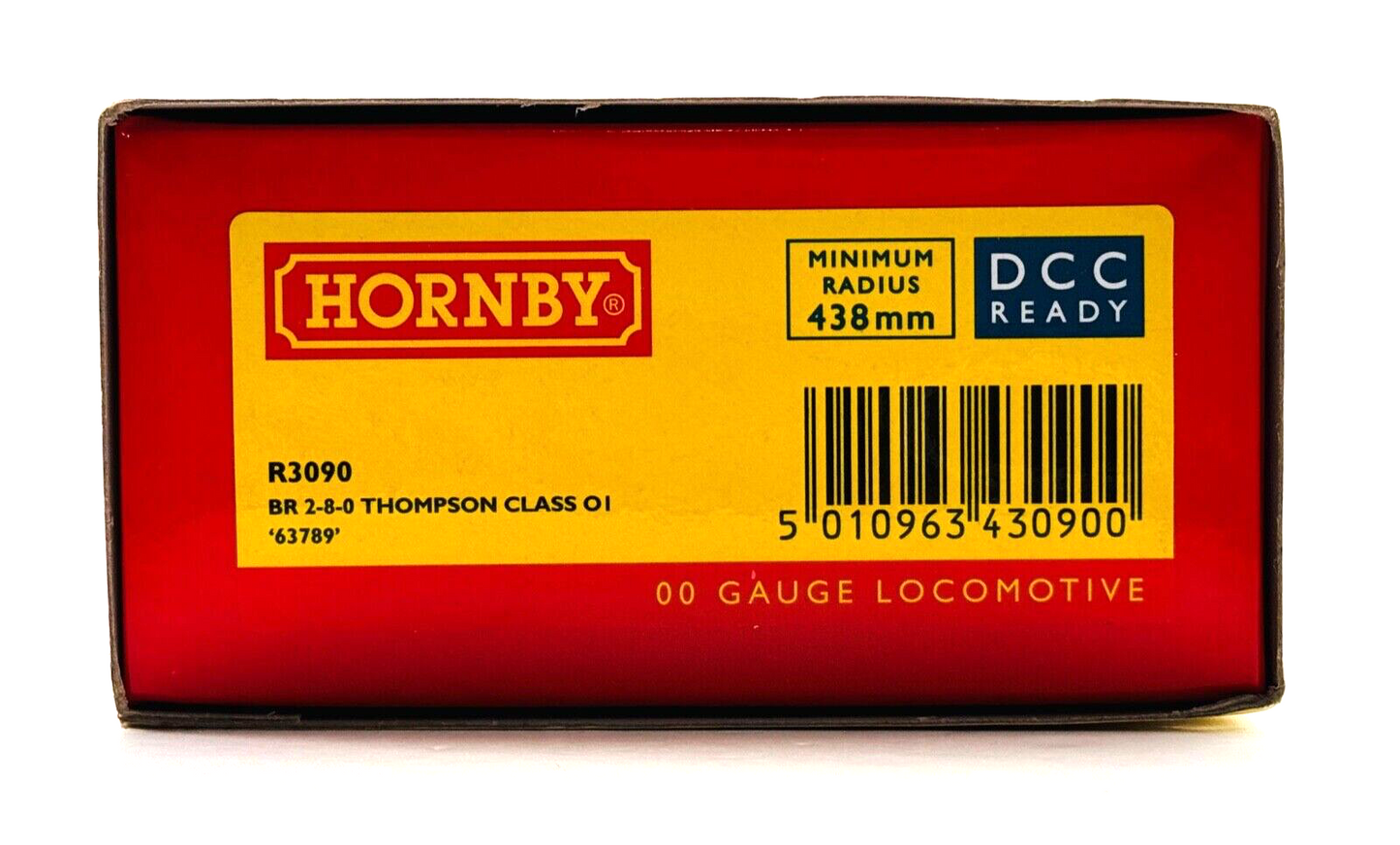 HORNBY 00 GAUGE - R3090 - BR BLACK 2-8-0 THOMPSON CLASS O1 '63789' - DCC SOUND