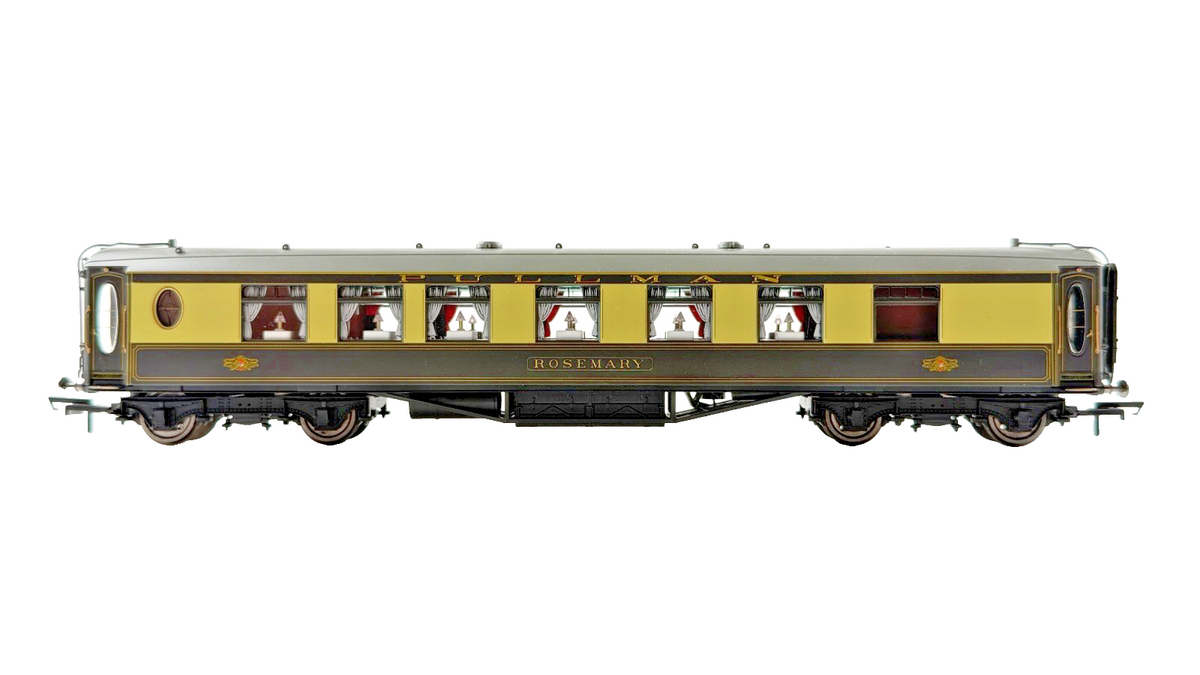 IMPERFECT HORNBY OO GAUGE - R4426 - PULLMAN 1ST CLASS PARLOUR CAR COACH ROSEMARY