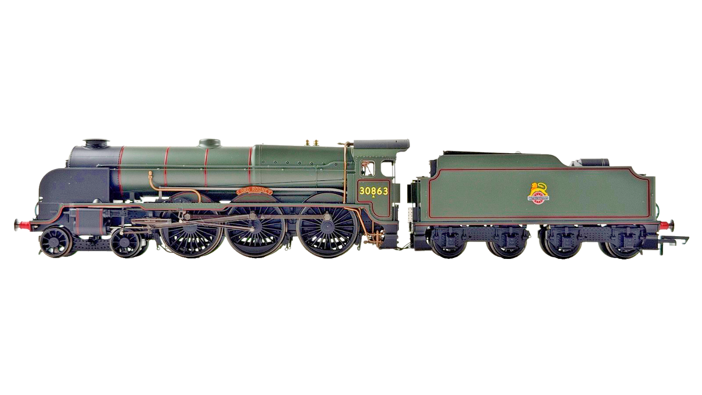 HORNBY OO GAUGE - R3635 - BR (EARLY) LORD NELSON CLASS LORD RODNEY NO.30863