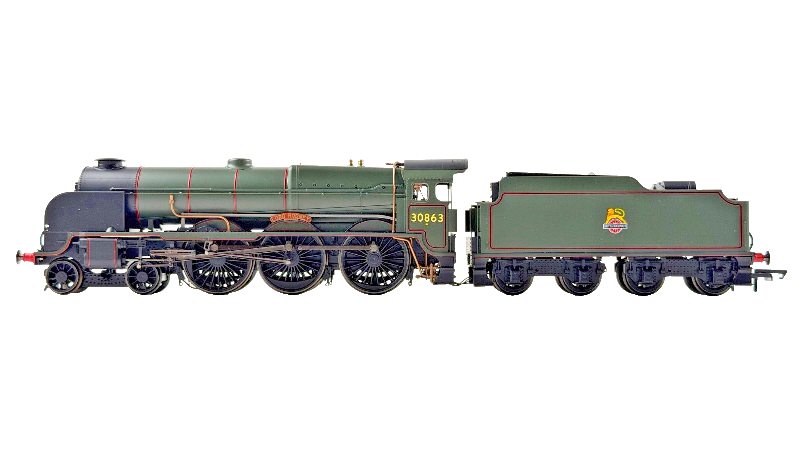 HORNBY OO GAUGE - R3635 - BR (EARLY) LORD NELSON CLASS LORD RODNEY NO.30863