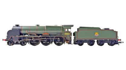 HORNBY OO GAUGE - R3635 - BR (EARLY) LORD NELSON CLASS LORD RODNEY NO.30863