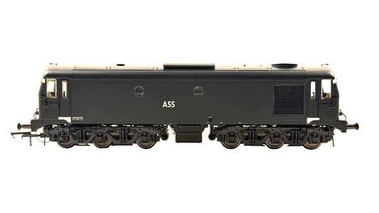 IRISH RAILWAY MODELS 00 GAUGE - IRM1104-A55 - A CLASS IRISH RAIL CIE BLACK A55