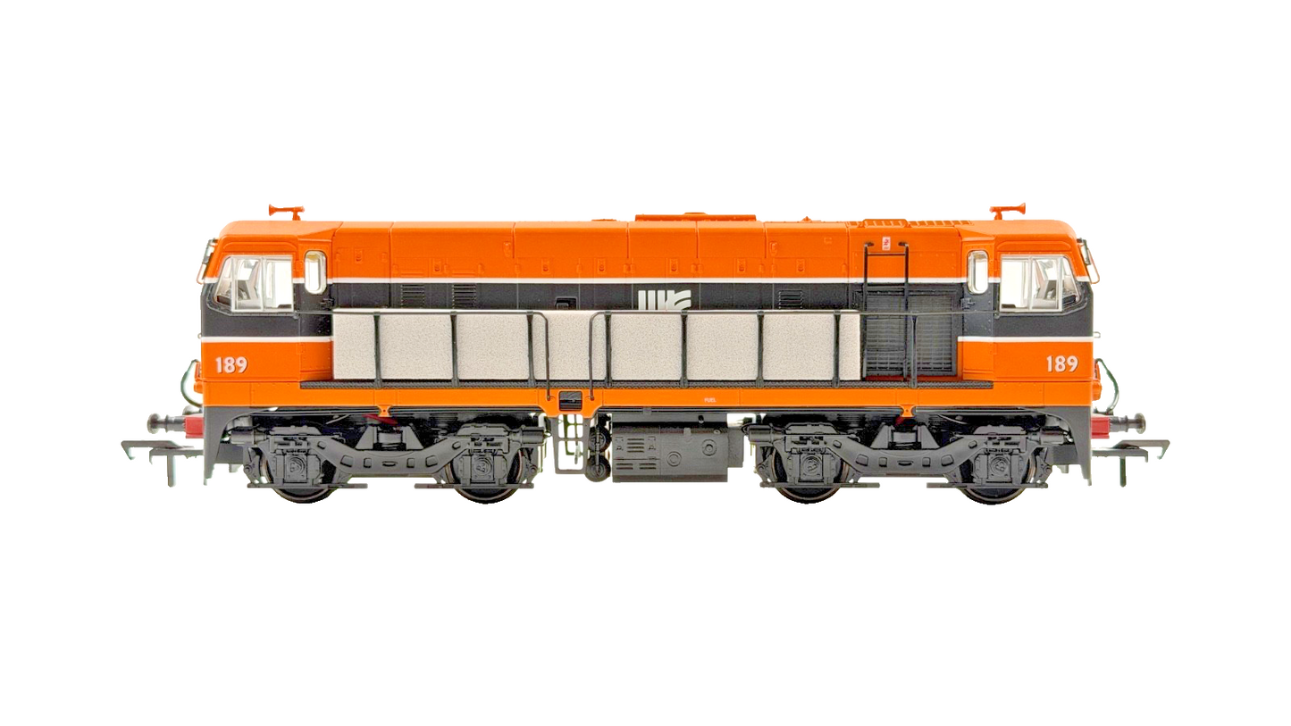 MURPHY MODELS 00 GAUGE - MM0189A - CLASS 181 DIESEL LOCOMOTIVE IR LOGO (IRISH)
