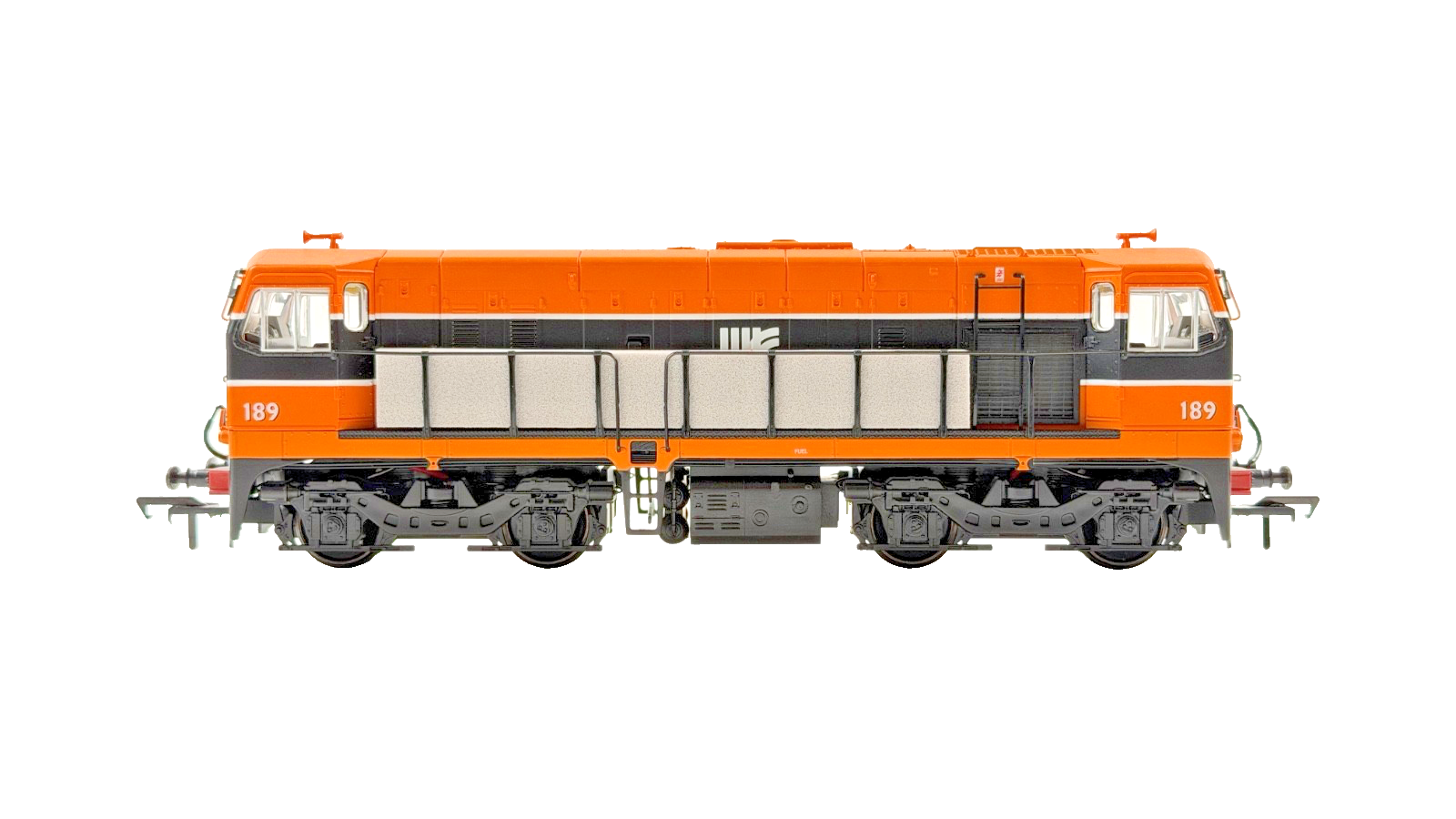 MURPHY MODELS 00 GAUGE - MM0189A - CLASS 181 DIESEL LOCOMOTIVE IR LOGO (IRISH)