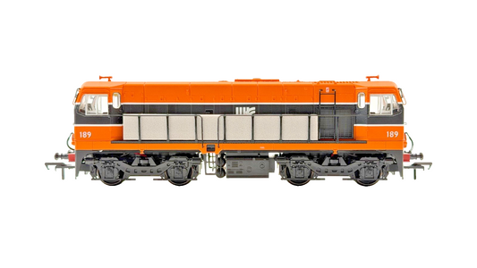 MURPHY MODELS 00 GAUGE - MM0189A - CLASS 181 DIESEL LOCOMOTIVE IR LOGO (IRISH)