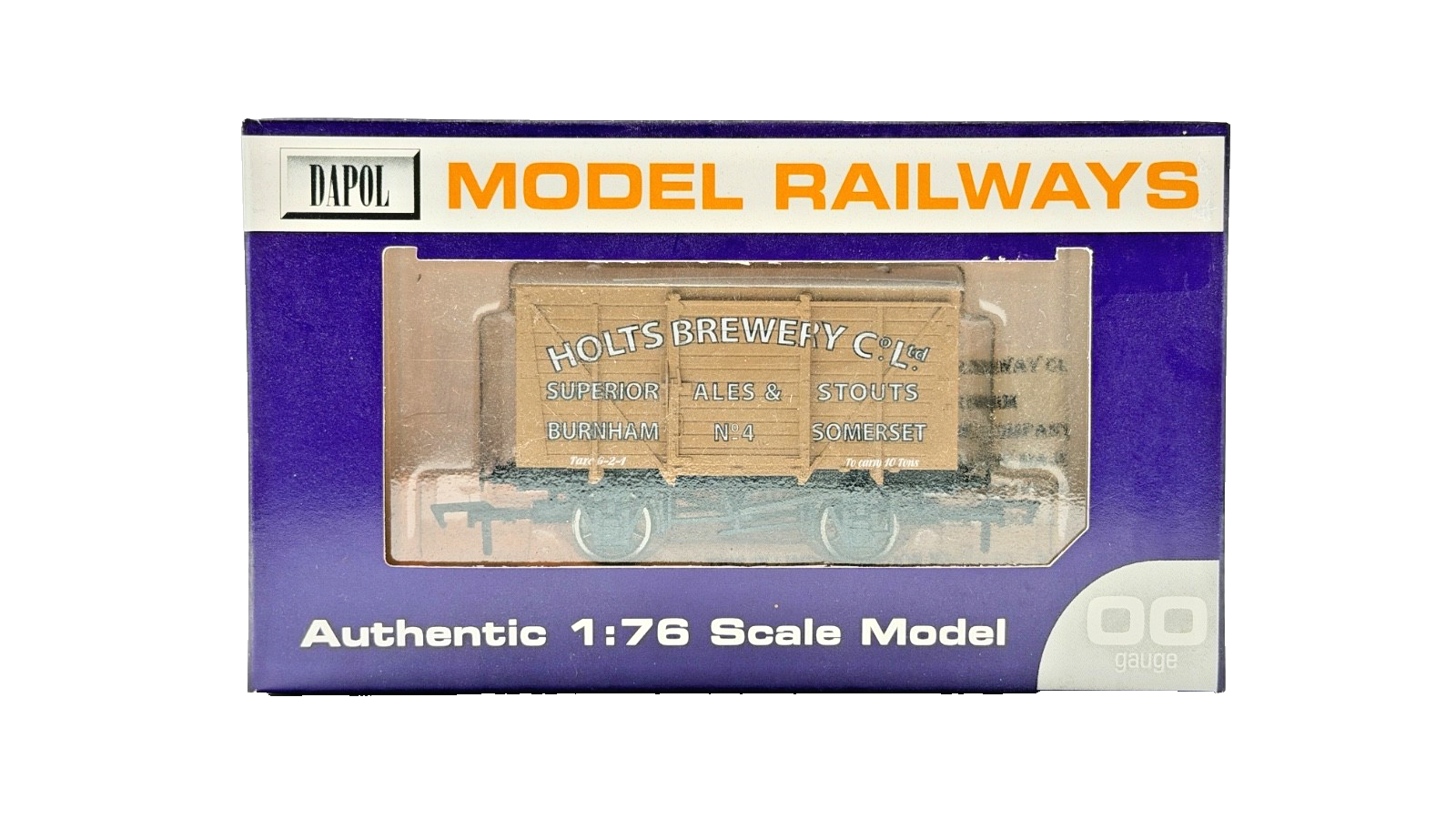 DAPOL 00 GAUGE - HOLTS BREWERY ALES & STOUTS BURNHAM SOMERSET (LIMITED EDITION)