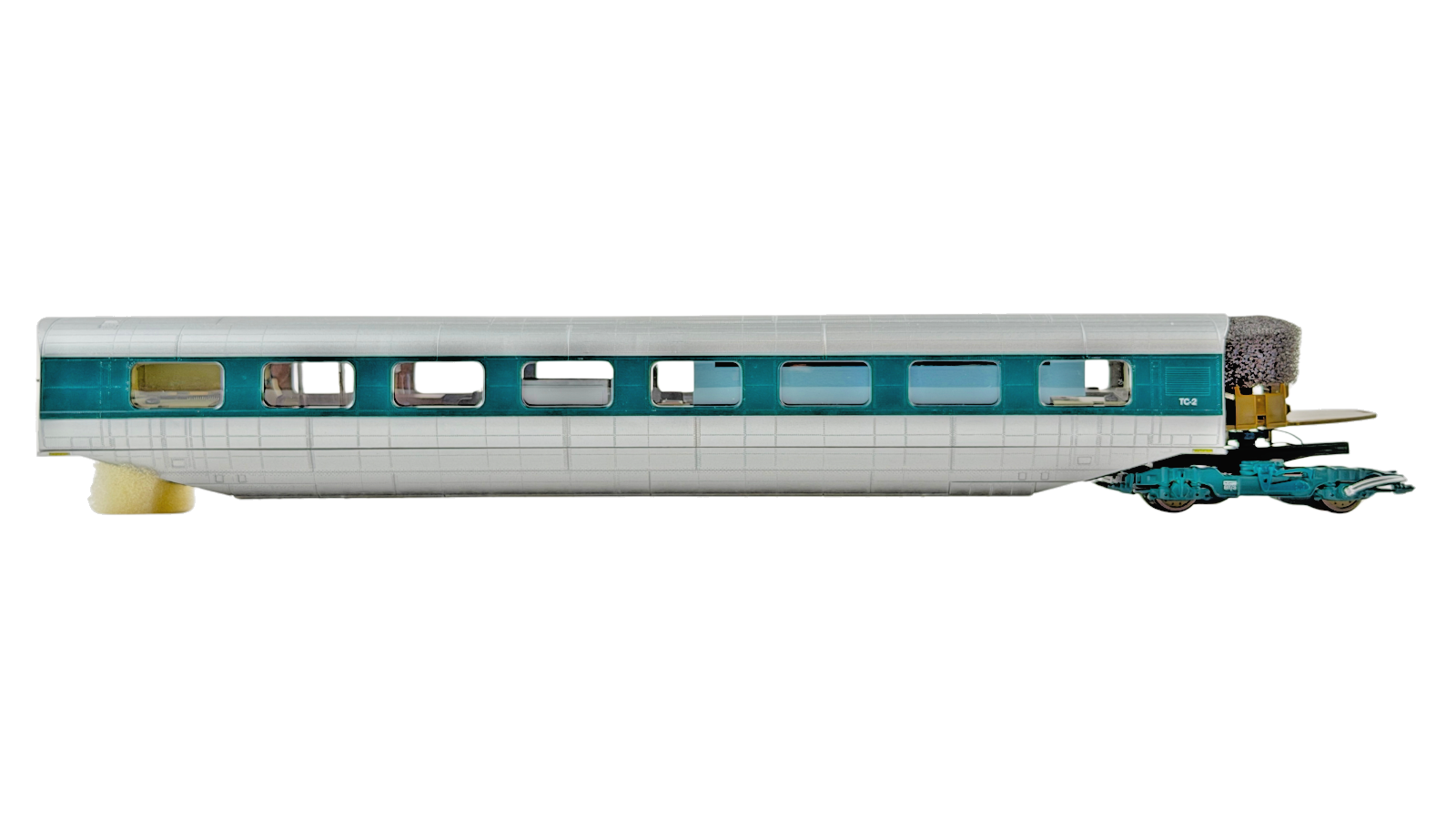 RAPIDO OO GAUGE - 924001 - APT-E TRAIN PACK SILVER/BLUE LIVERY DCC READY SILENT
