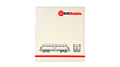 KR MODELS OO GAUGE - CONSETT ORE WAGON TRIPLE PACK E - BOXED