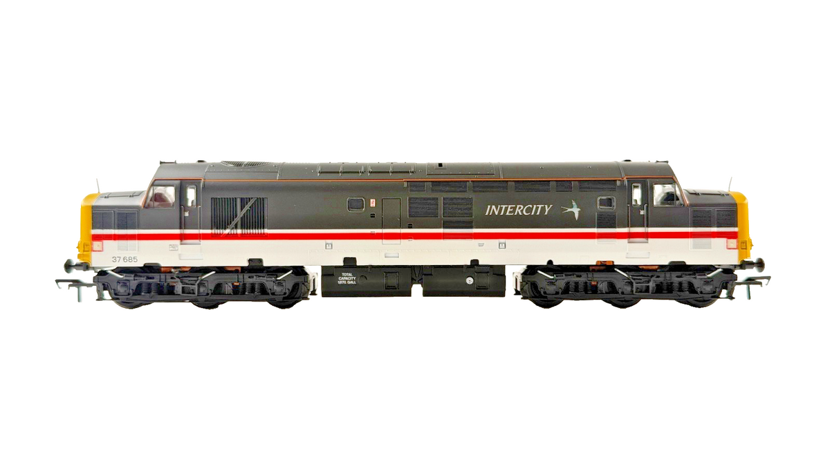 BACHMANN 00 GAUGE - 32-392RJ - CLASS 37/5 37685 BR INTERCITY 'SWALLOW' EXCLUSIVE
