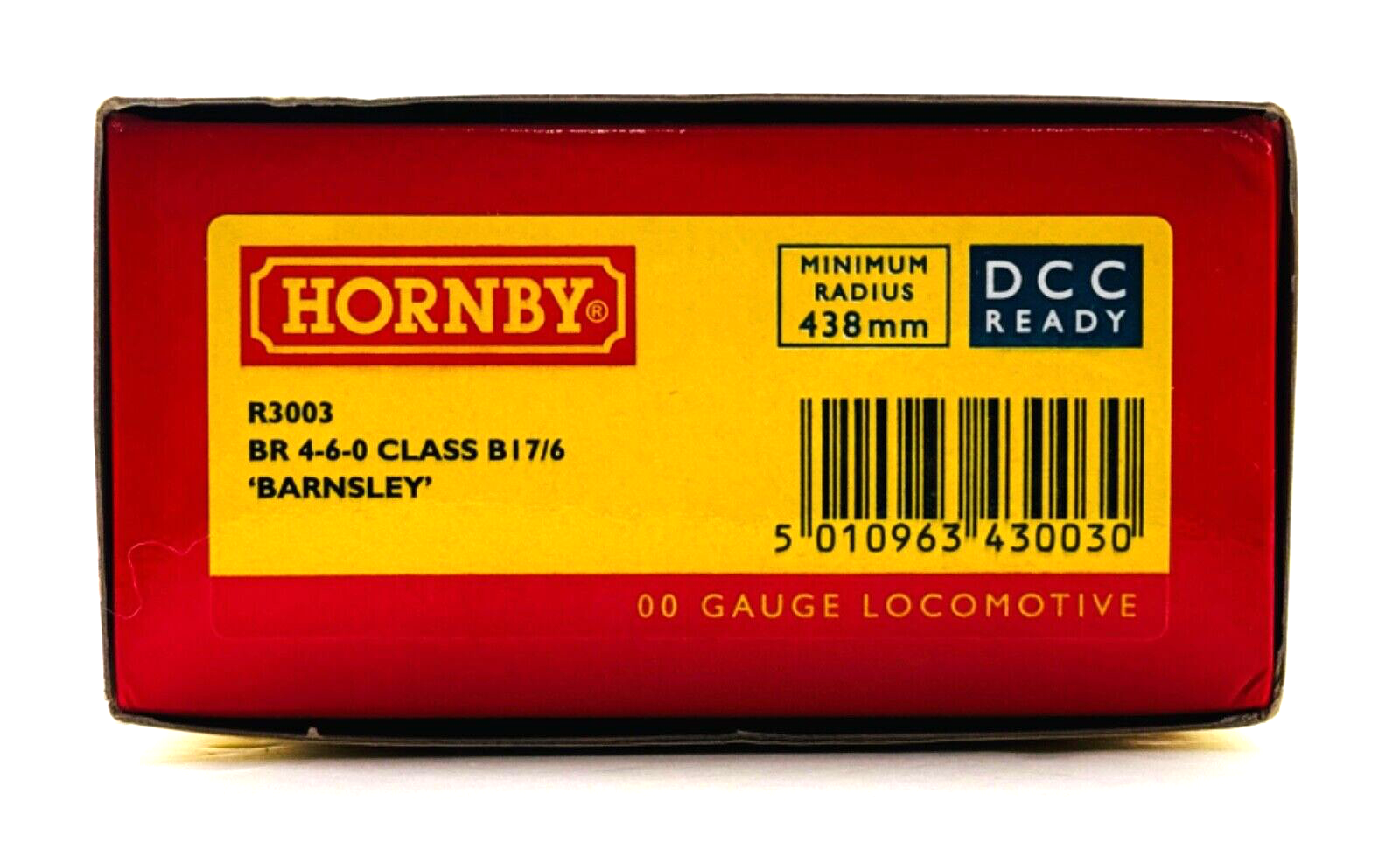 HORNBY 00 GAUGE - R3003 - BR GREEN 4-6-0 CLASS B17 'BARNSLEY' 61669 - DCC SOUND