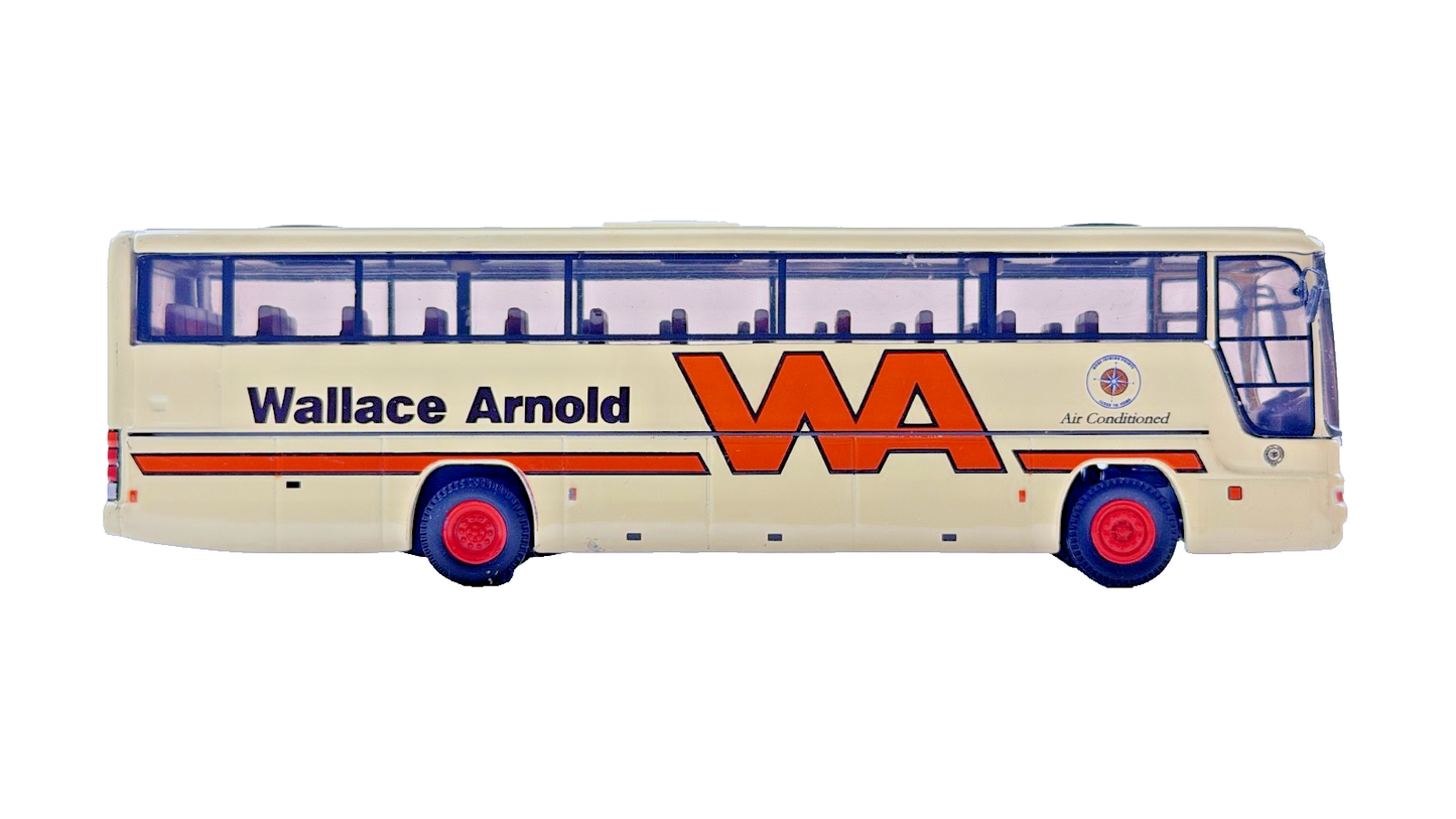 CORGI 1/76 SCALE - PLAXTON PREMIERE WALLACE ARNOLD COACH UNBOXED #4