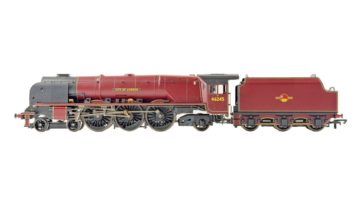 HORNBY OO GAUGE - R2262 - BR 4-6-2 CORONATION CLASS 46245 CITY OF LONDON BOXED