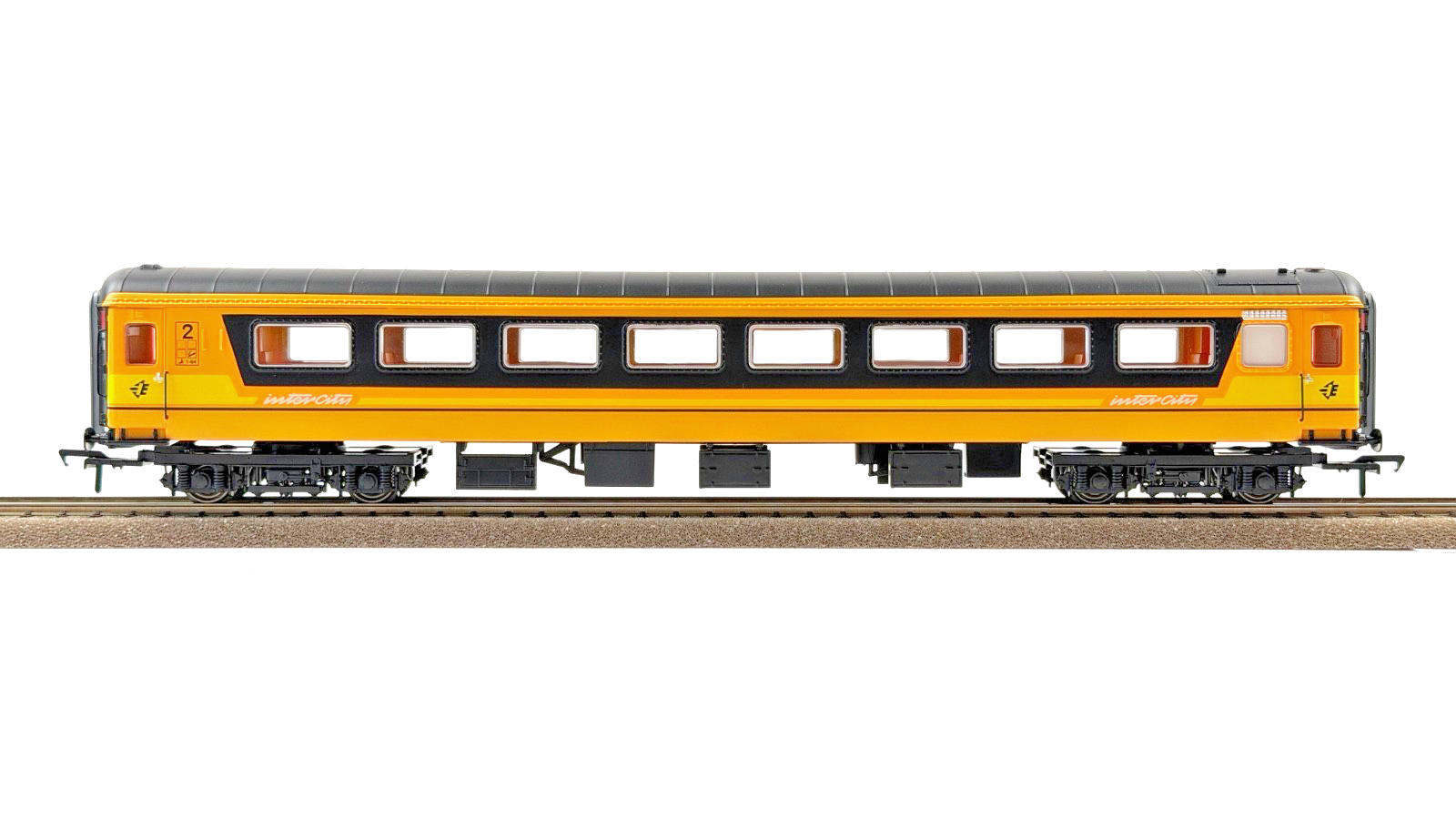MURPHY MODELS 00 GAUGE - MM5209A - MKIID STANDARD IE IRISH COACH GALWAY ORANGE