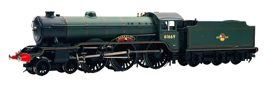 HORNBY 00 GAUGE - R3003 - BR GREEN 4-6-0 CLASS B17 'BARNSLEY' 61669 - DCC SOUND