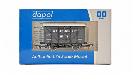 DAPOL 00 GAUGE - WILLIAM LEE SON & CO HALLING KENT VENT VAN 78 (LIMITED EDITION)