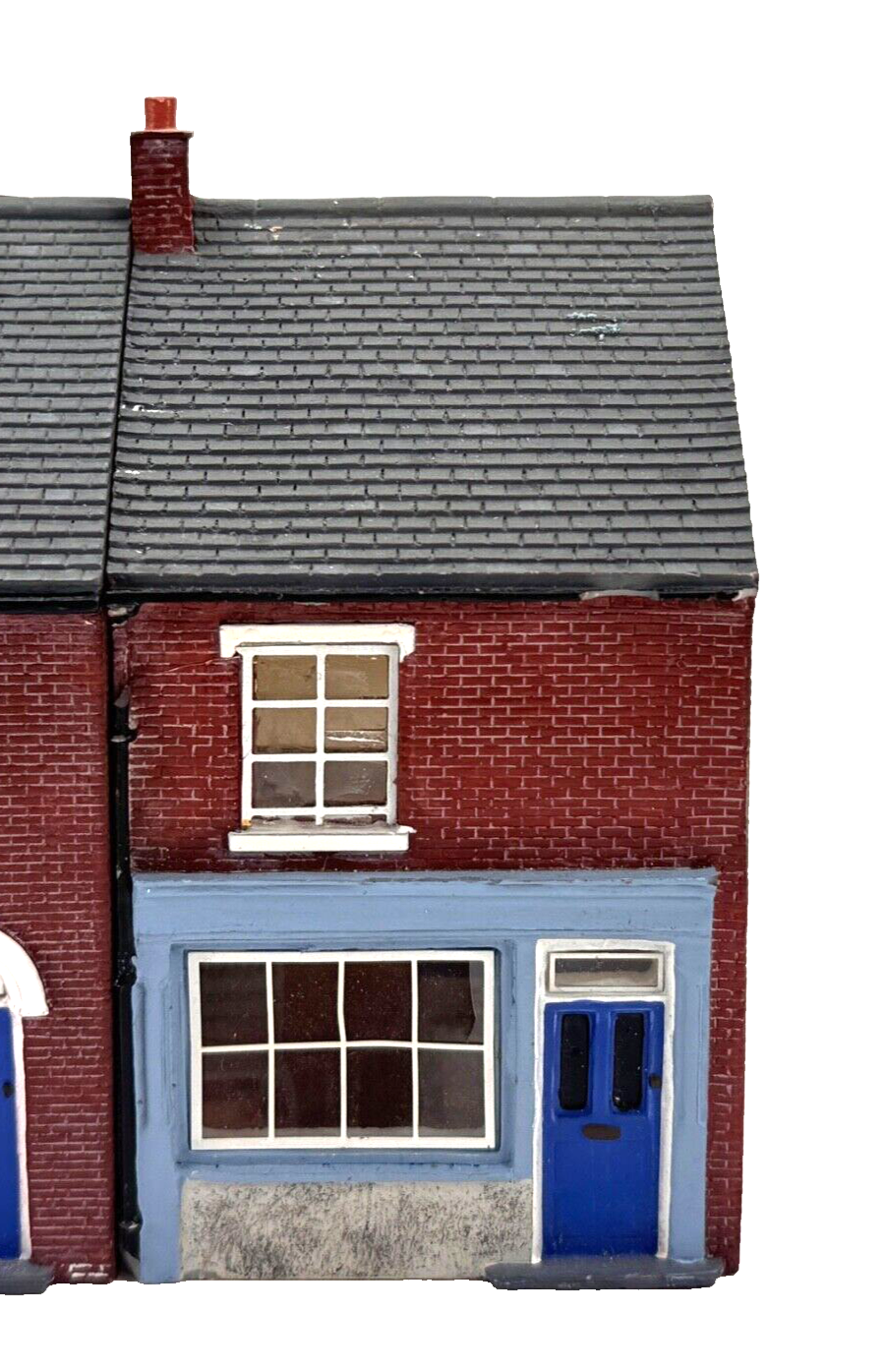 HORNBY 00 GAUGE SKALEDALE - R8645/R8646 - LOW RELIEF TERRACE HOUSE SHOP UNBOXED