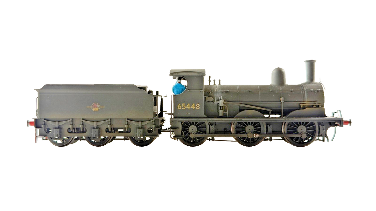 HORNBY OO GAUGE - R3232 - LATE BR BLACK CLASS J15 65448 RENUMBERED, WEATHERED