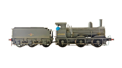 HORNBY OO GAUGE - R3232 - LATE BR BLACK CLASS J15 65448 RENUMBERED, WEATHERED