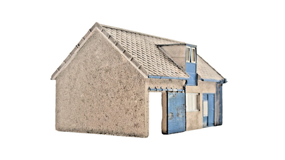 BACHMANN OO GAUGE SCENECRAFT - 44-076Z - AIDENSFIELD CAR REPAIR GARAGE - UNBOXED