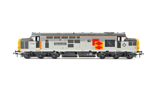 BACHMANN 00 GAUGE - 35-307 - CLASS 37/0 37194 BRITISH INTL FREIGHT ASSOC. RFD