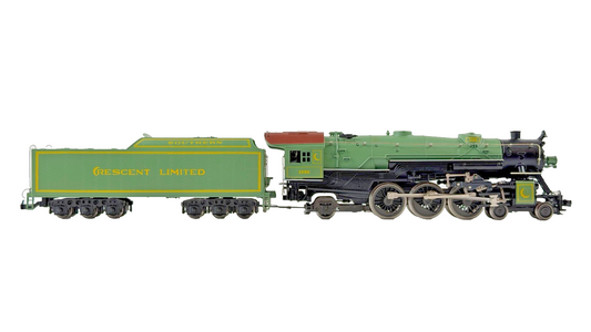RIVAROSSI HO SCALE - 1285 - SOUTHERN CRESCENT LIMITED HEAVY PACIFIC LOCOMOTIVE