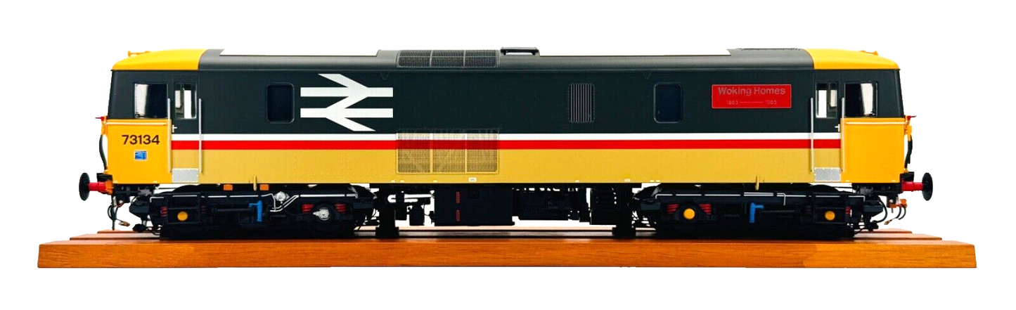 HELJAN O GAUGE - 7304 - CLASS 73 ELECTRO-DIESEL 73134 INTERCITY 'WOKING HOMES'