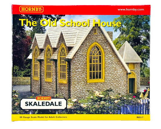 HORNBY 00 GAUGE SKALEDALE - R8517 - THE OLD SCHOOL HOUSE - BOXED