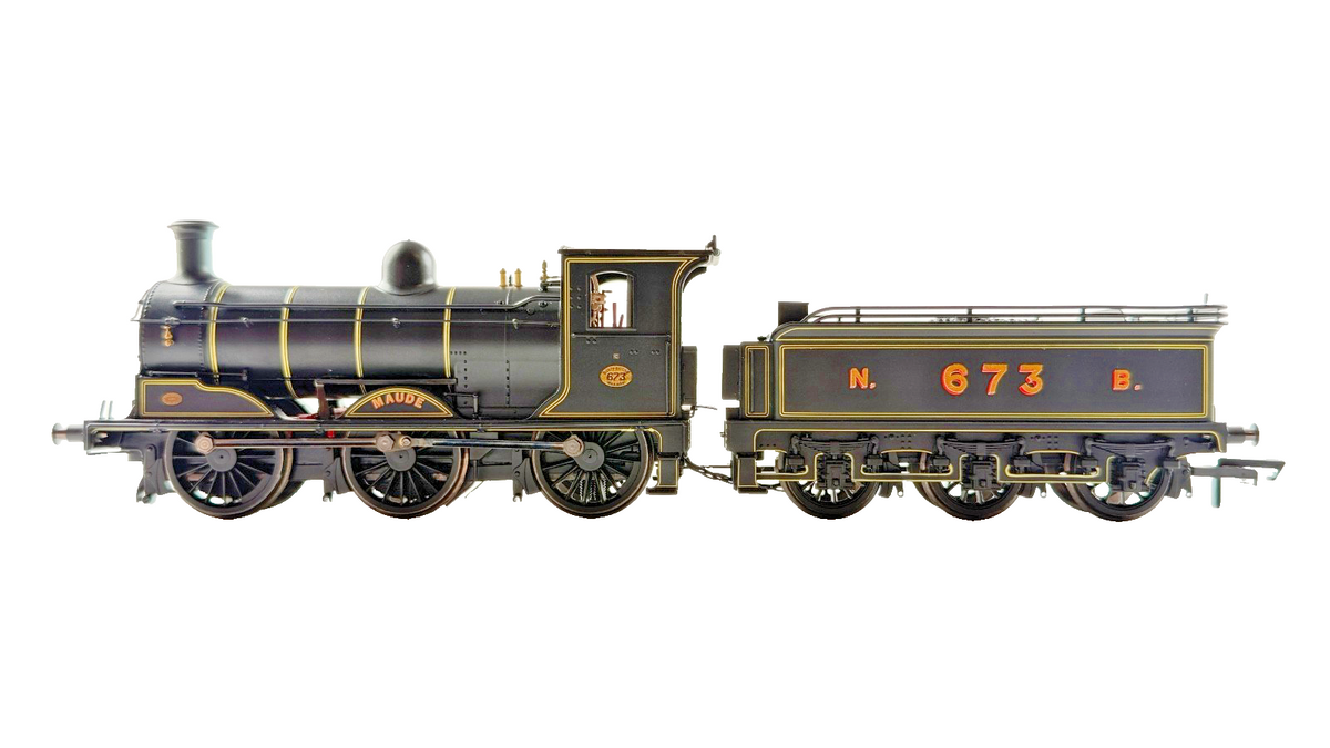 HORNBY OO GAUGE - R3600TTS - NBR J36 CLASS LOCOMOTIVE 673 MAUDE DCC TTS SOUND
