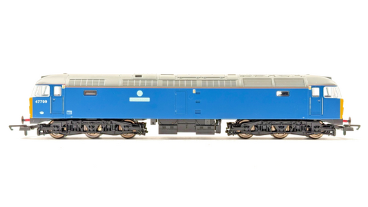 HORNBY 00 GAUGE - CLASS 47 DIESEL 47709 BLUE PULLMAN LIVERY DIONYSOS UNBOXED