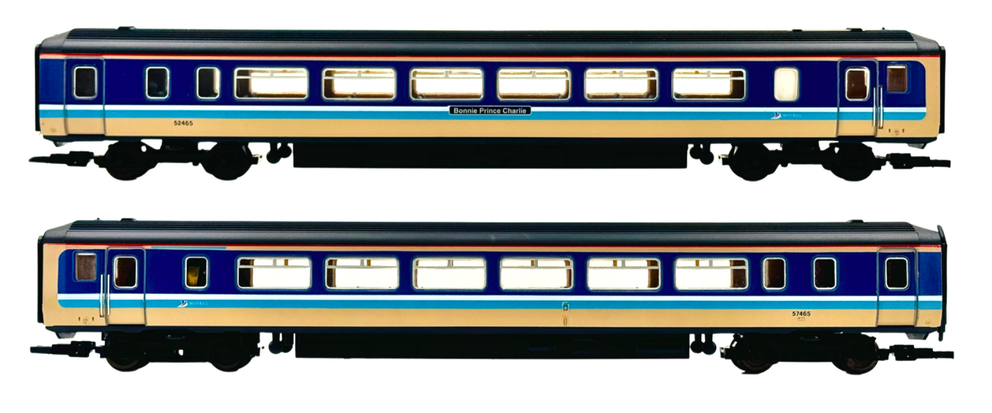 LIMA 00 GAUGE - L204712 - CLASS 156 DMU 156465 SCOTRAIL "BONNIE PRINCE CHARLIE"