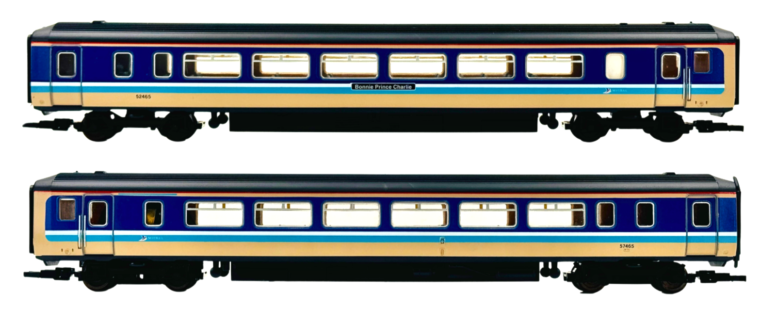 LIMA 00 GAUGE - L204712 - CLASS 156 DMU 156465 SCOTRAIL "BONNIE PRINCE CHARLIE"