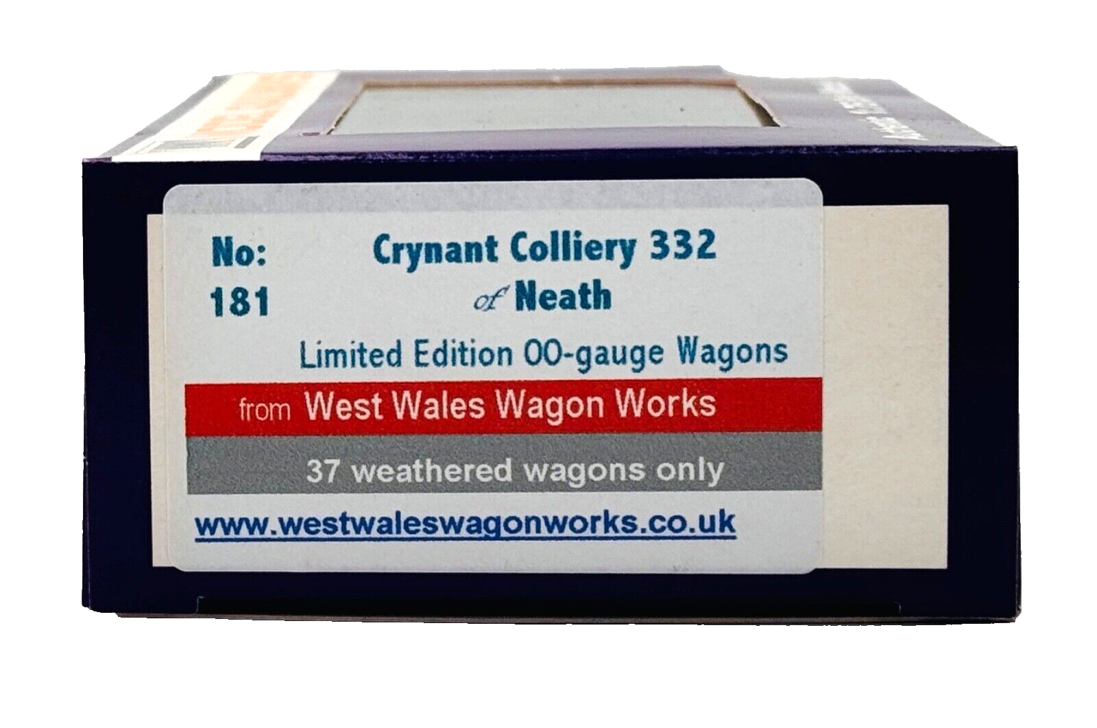 DAPOL 00 GAUGE - CRYNANT COLLIERY COMPANY 332 OF NEATH (W) (LIMITED EDITION)